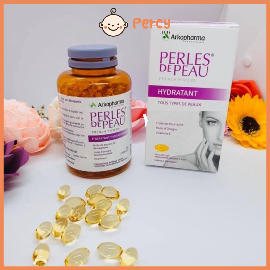 Viên Uống Đẹp Da Arkopharma Perles De Peau 200 viên