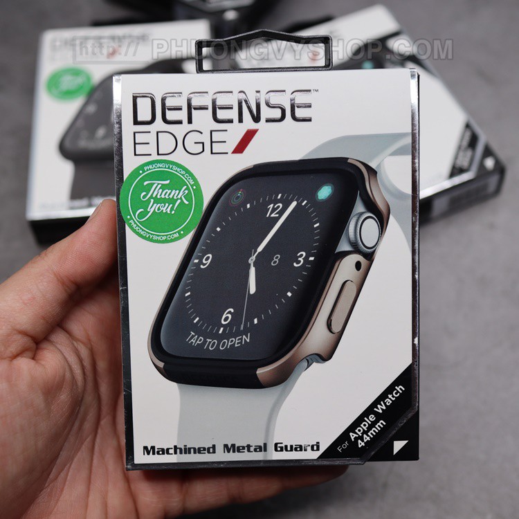 Ốp viền Bumper X-Doria Defense Edge Apple Watch (chính hãng X-Doria)