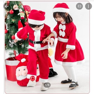 vải may bộ noel 2m vải nhung đỏ và 0,5 mét vải lông cừu trắng tinh 130k