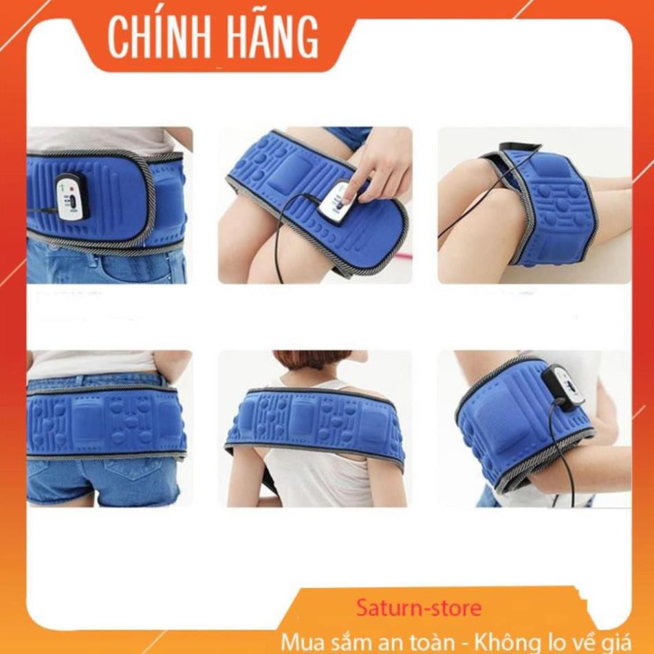 Máy mat xa rung đánh tan mỡ bụng x5 🍊Free ship🍊 Hàng nhập khẩu chính hãng