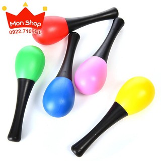 Maracas - Lục lạc cầm tay (1 đôi)  - Góc âm nhạc, dụng cụ thanh nhạc