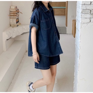 Set sm + quần jean viền chỉ ( 7462 )