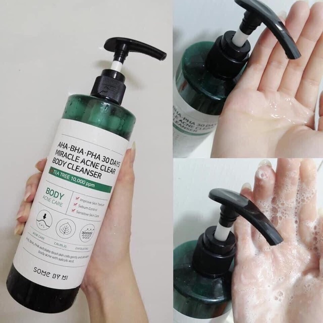 Sữa tắm Trị mụn lưng Somebymi | BigBuy360 - bigbuy360.vn