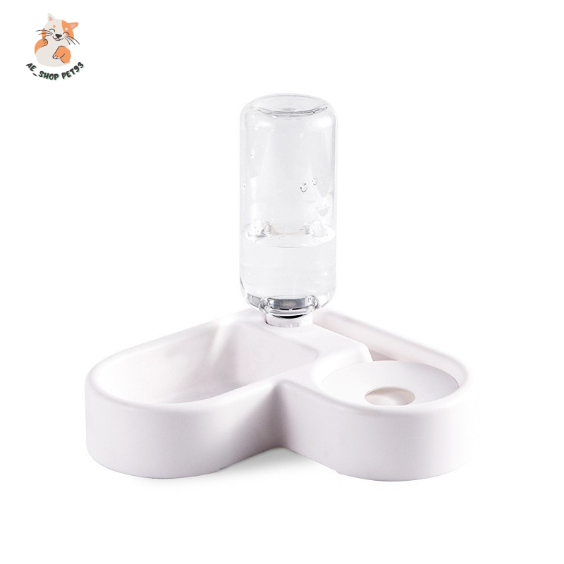 BÁT ĂN TỰ ĐỘNG 2 IN 1 DÀNH CHO CHÓ MÈO