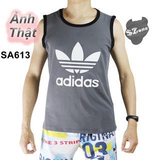 Áo sát nách thể thao, Áo ba lỗ SZone SA613 đi chơi, đi biển, tập gym - kiểu dáng thời trang, tôn dáng mạnh mẽ