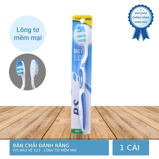 Bàn Chải Đánh Răng P/S Bảo Vệ 1 2 3 Lông Mềm