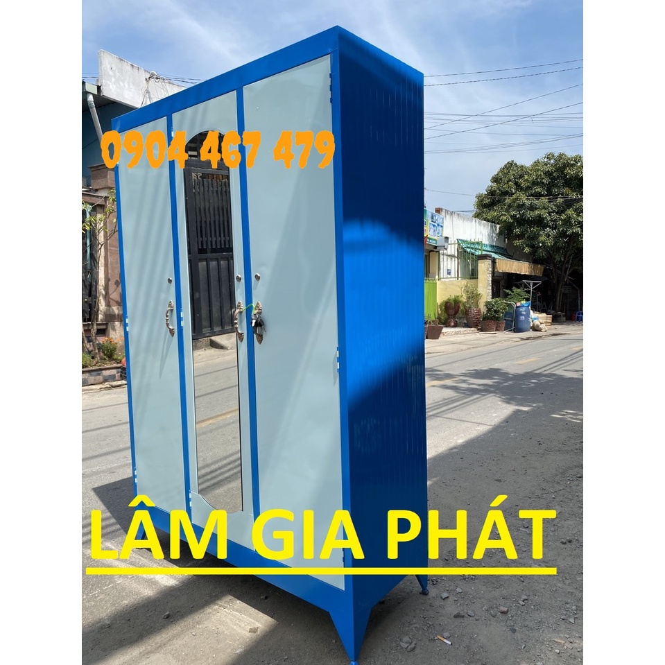 Tủ sắt quần áo giá rẻ quận gò vấp 1m8x1m2