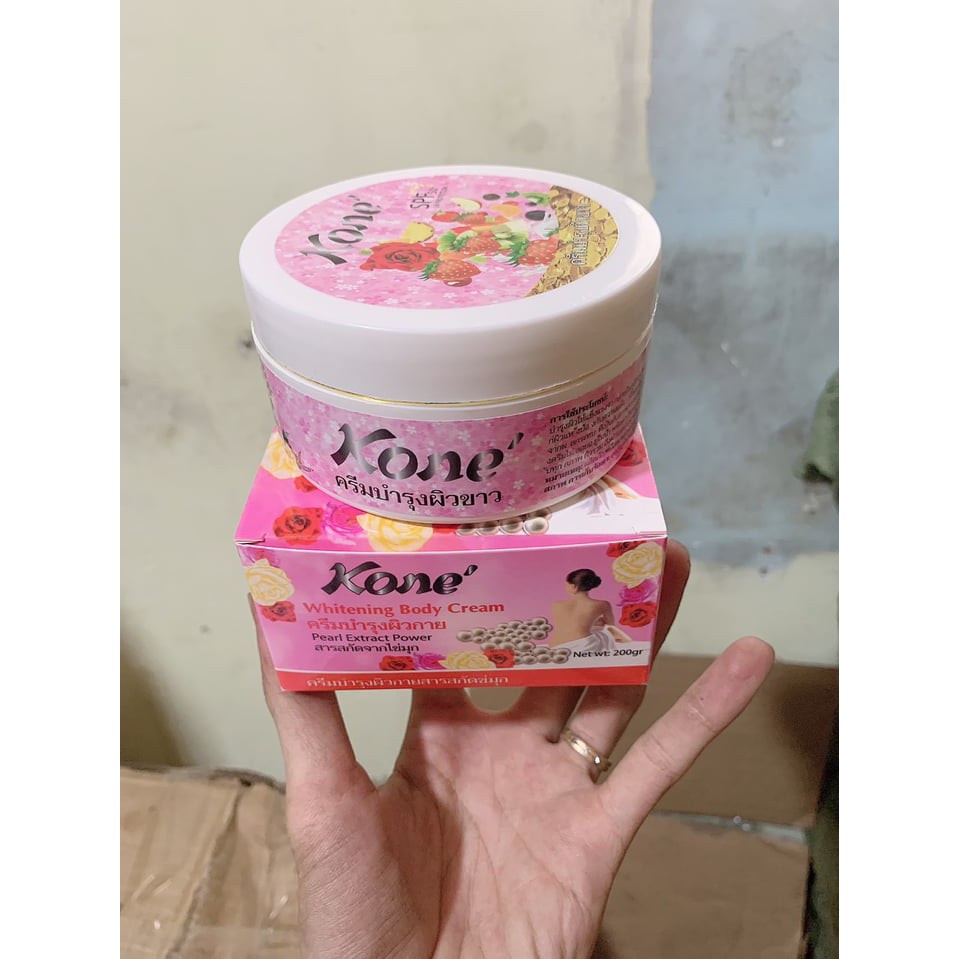 [hot sale]Kem dưỡng trắng da Thái Lan Koné body trắng da kone thái lan