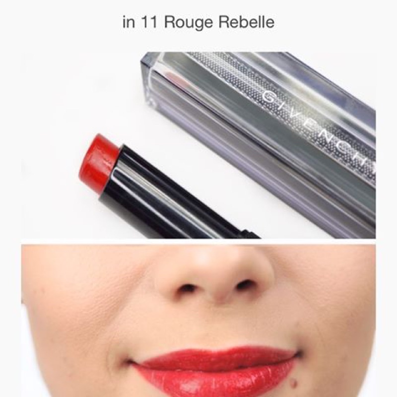 [ HÀNG CHÍNH HÃNG] Son Dưỡng Có Màu Givenchy Rouge Interdit Vinyl Color Enhancing Lipstick