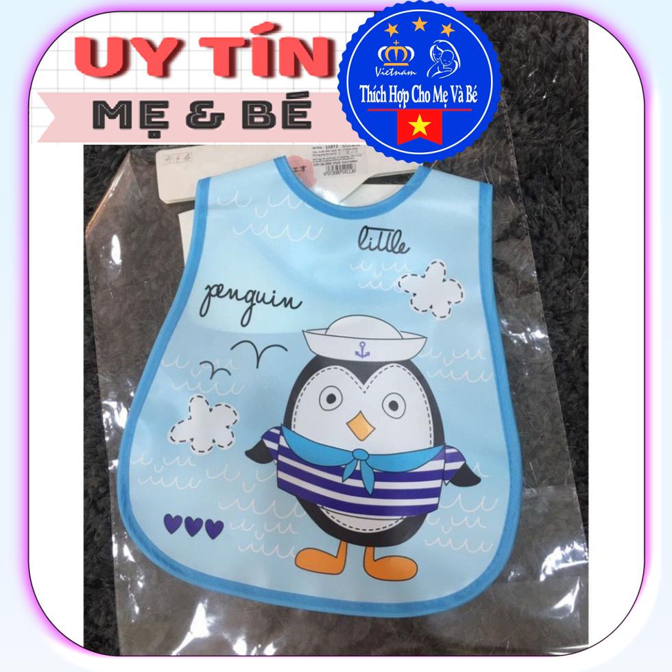 yếm ăn chống nước (2 cái) 11872 , thương hiệu Aiueo Nhật Bản
