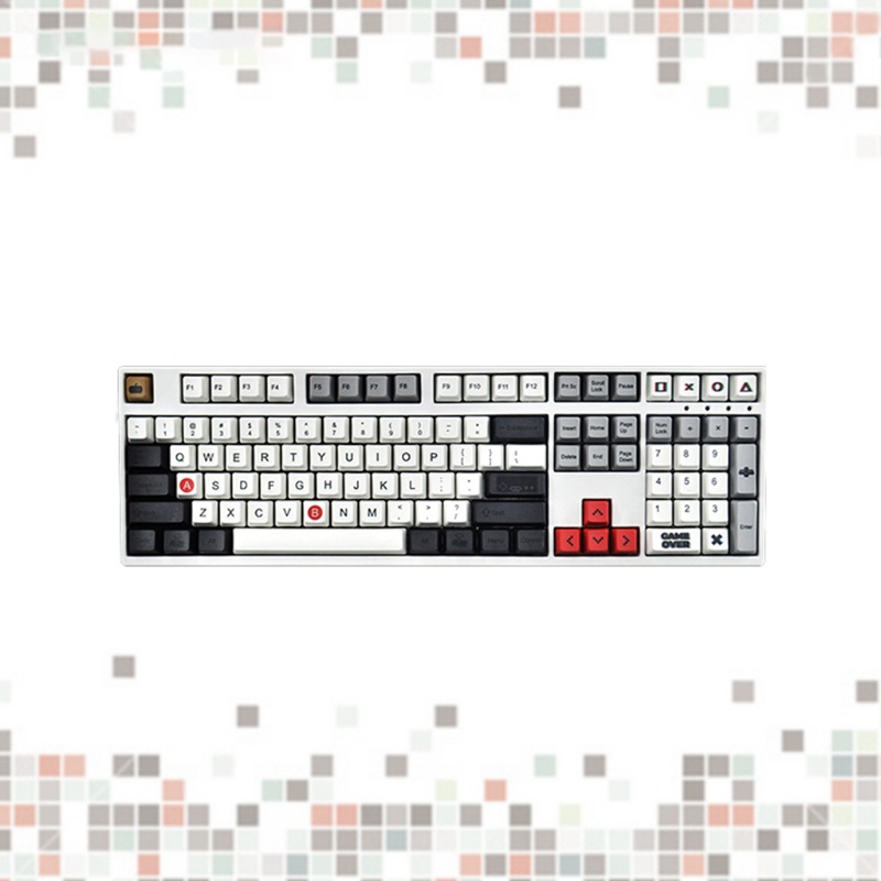 Bộ 108 Phím Pbt Thay Thế Cho Bàn Phím Cơ