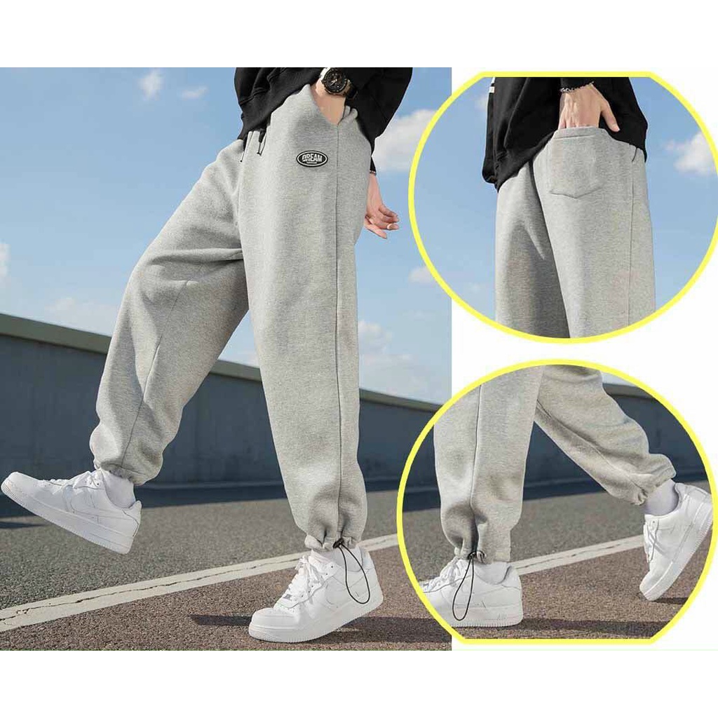 Quần Jogger Nam Nữ Tập Gym Chất Nỉ Thun Cotton Cao Cấp Co Dãn 4 Chiều Bo Gấu Siêu Đẹp, Siêu Ấm