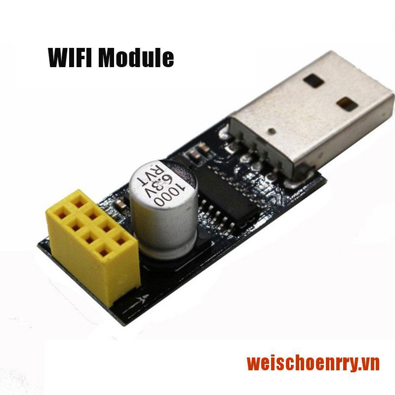 Hoenrry Programmer Adapter UART Adaptater USB to ESP8266 Serial Wireless Wifi Modul