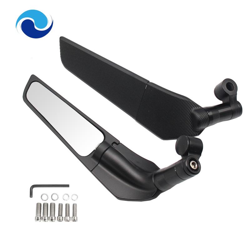 Gương Chiếu Hậu Xe Máy Ducati Diavel / Carbon / XDiavel Hình Cánh Gió Có Thể Điều Chỉnh