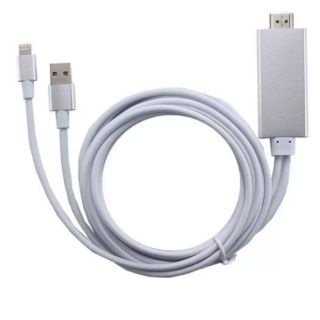 Cáp HDMI kết nối điện thoai iphone lên tivi