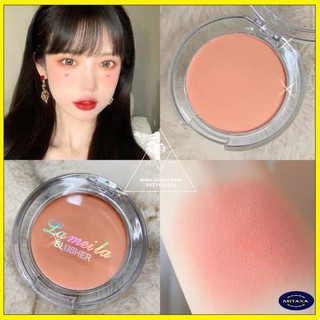 Phấn Má Hồng tông cam Phong Cách Hàn Quốc Lameila Blusher Novo Minfei Tông Lì Và Nhũ Color