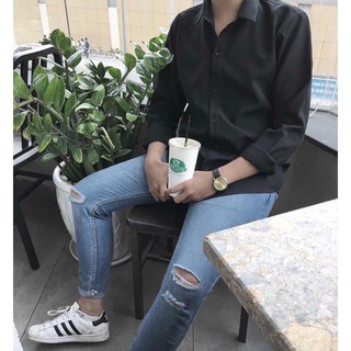 ÁO SƠ MI BASIC