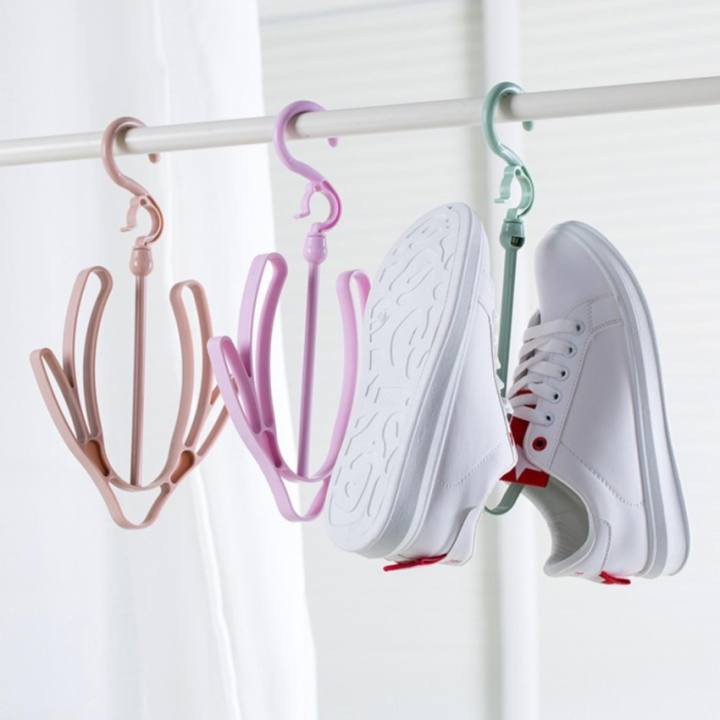 [Mã LIFE1511A giảm 10% đơn 50K] Móc phơi giầy 🌸FREE SHIP🌸 Móc phơi giày 2 đầu neo KN85 | BigBuy360 - bigbuy360.vn