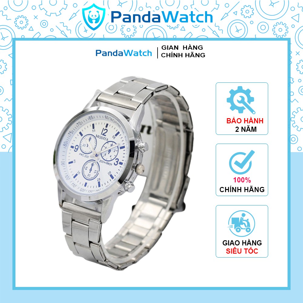 Đồng hồ nam PANDAWATCH thiết kế hợp kim sang trọng