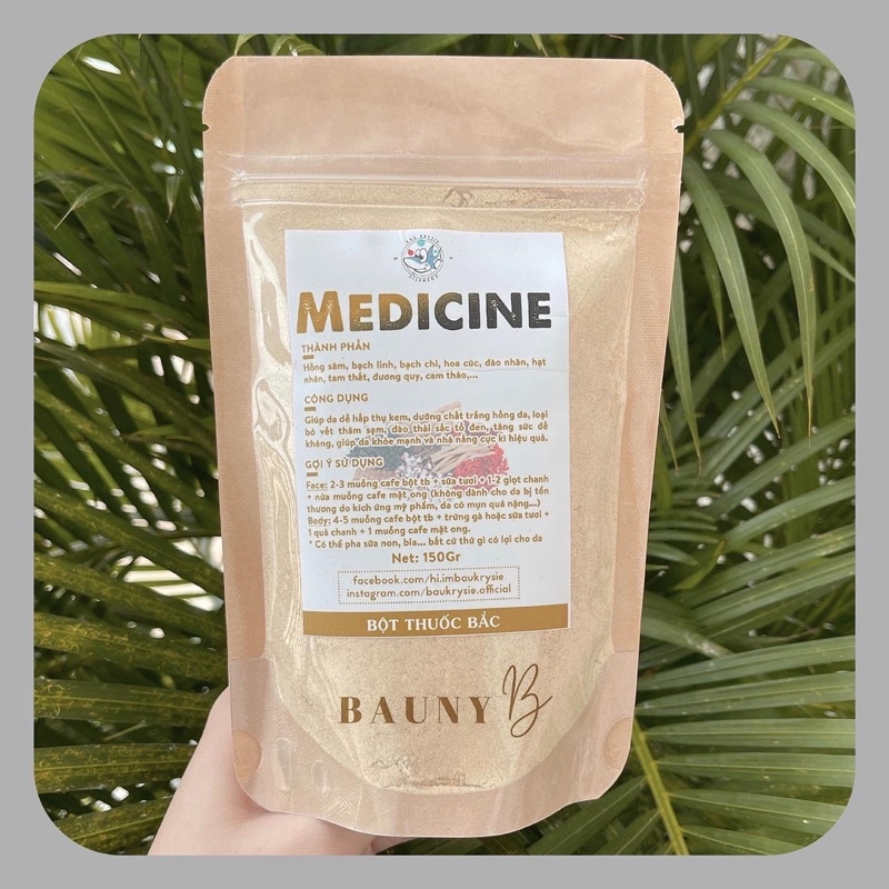 Medicine - Ủ Trắng Da Face & Body