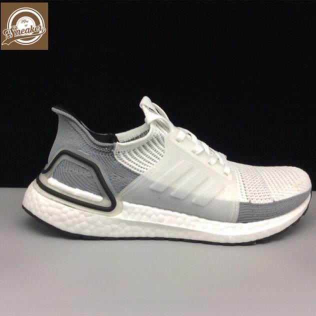 SẴN [HÀNG MỚI VỀ] Giầy thể thao Ultra boost 2019 cloud white gray thời trang HOT ' new new new . 2020 K . : : ' *