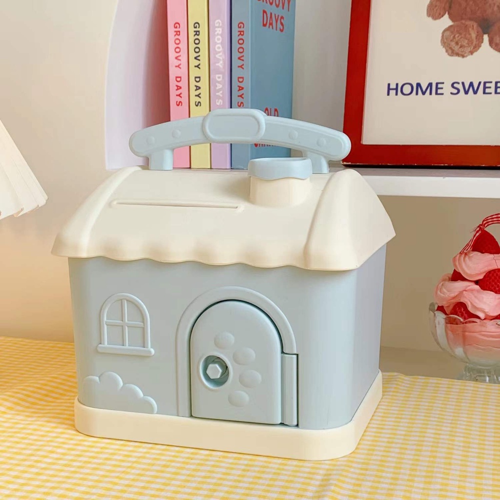 Hộp đựng tiền tiết kiệm dễ thương cho bé
