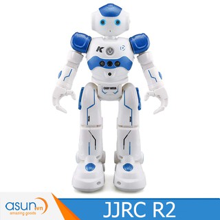 JJRC R2 RC Robot USB Sạc Nhảy Múa Cảm Biến Cử Chỉ Hát Chương Trình Thông Minh