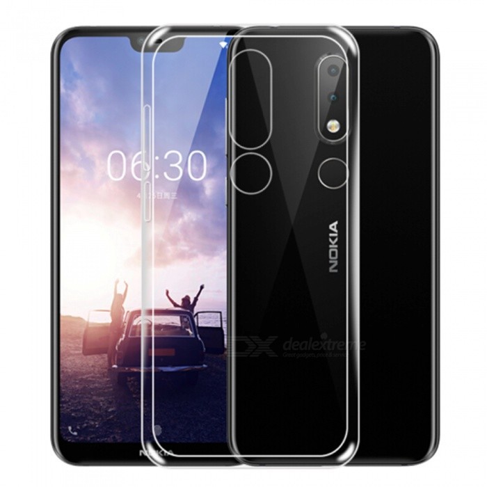 Ốp Nokia X6 / Nokia 6.1 Plus dẻo trong suốt (Loại đẹp)