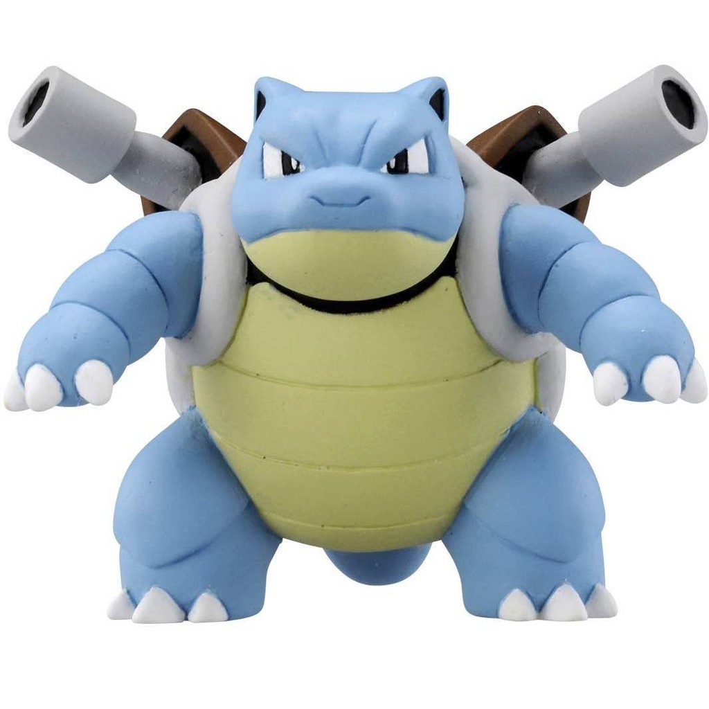 Mô Hình Pokemon Blastoise Của Takara TOMY Nhật Bản Standard Size - Pokemon Figure Moncolle