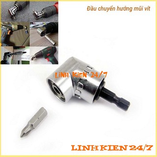 Đầu Chuyển Hướng Mũi Khoan - Bắt Vít 105 Độ