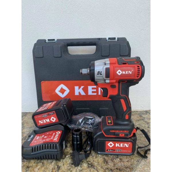 Máy Siết Bulong 20V KEN Động Cơ Không Chổi Than Hàng Cao Cấp