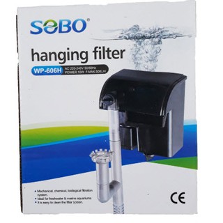 MÁY LỌC THÁC NƯỚC HỒ CÁ SOBO WP-606H