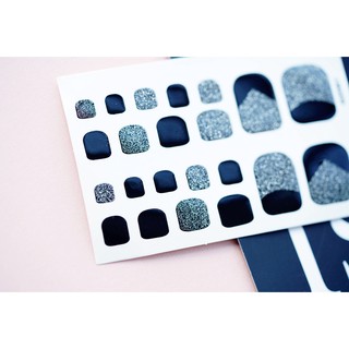 Miếng dán móng chân - Nail Wraps (22 miếng dán khô)