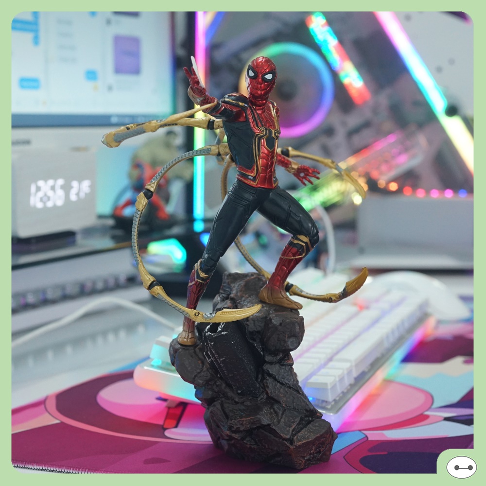 MÔ HÌNH SPIDER MAN INFINITY WAR ARTFX V2 23CM