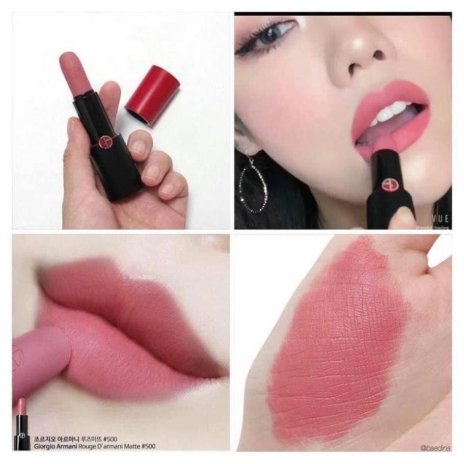 Son GioGio Armani Rouge D’armani Matte Màu 400, 404, 405, 500, 415 | BigBuy360 - bigbuy360.vn