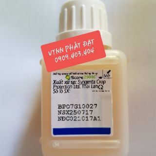 Thuốc Trừ Bệnh SCORE 250 EC (chai 50ml)