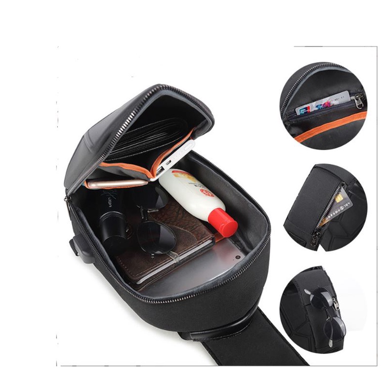 Túi đeo chéo Nam Aliencros