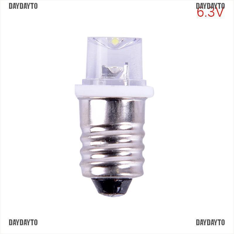 Bộ 5 Bóng Đèn Led E10 DC 3V 4.5V Chất Lượng Cao