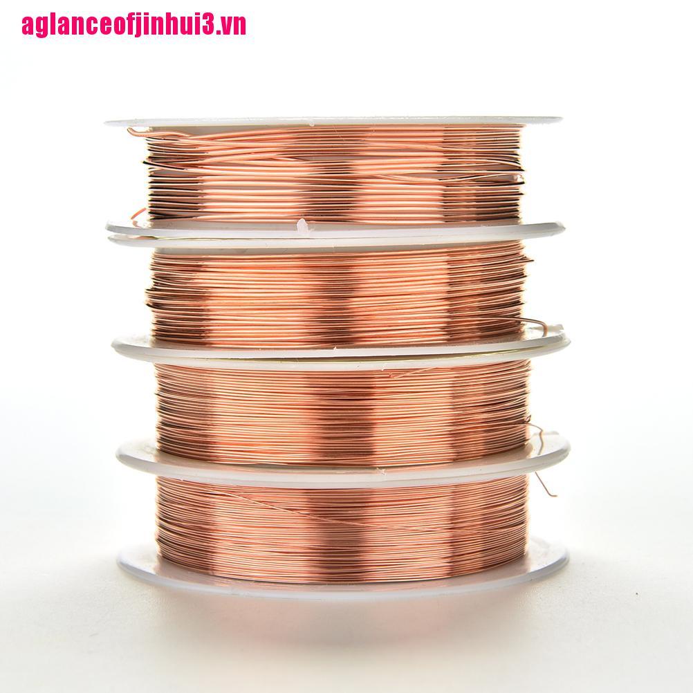 Cuộn Dây Đồng 0.3 / 0.4 / 0.6 / 0.8mm Dùng Làm Đồ Thủ Công