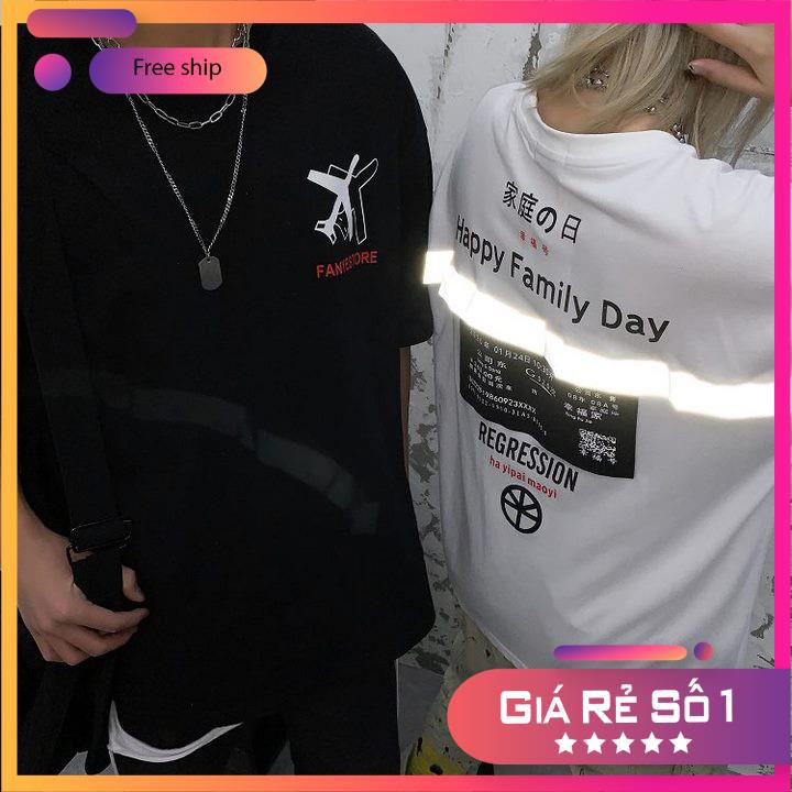 Áo Thun Unisex 🍓FREESHIP 99k🍓 Áo Thun Form Rộng Phản Quang Hot | BigBuy360 - bigbuy360.vn