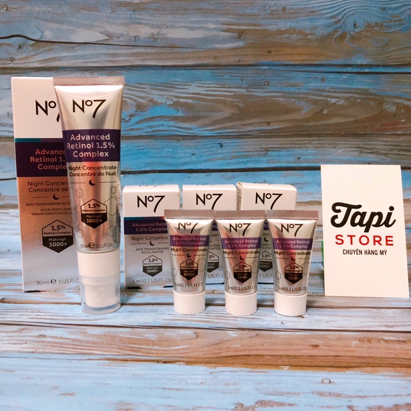 Serum No7 Advanced Retinol 1.5% Complex Night Concentrate