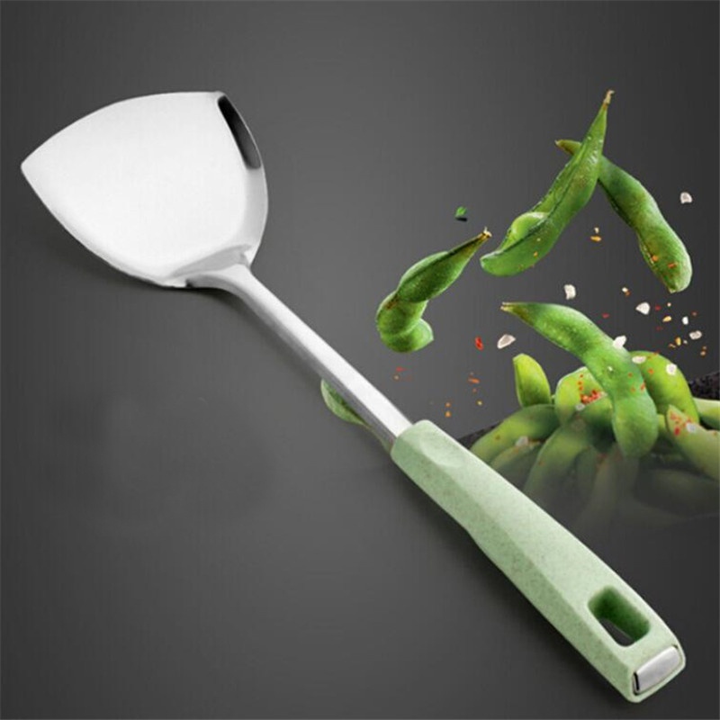 Xẻng Nấu Ăn Bằng Thép Không Gỉ