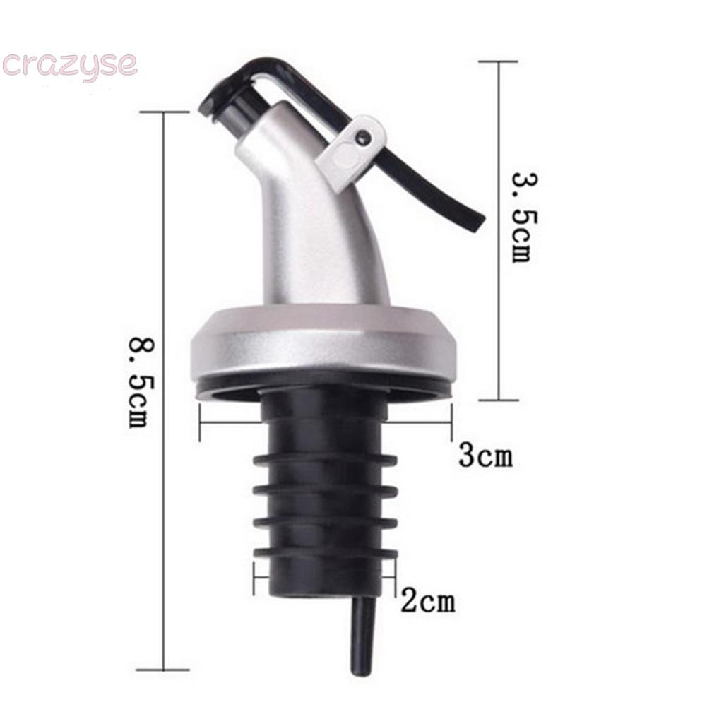 Set 2 Vòi Rót Dầu Ô Liu 8.5cm X 3cm Chống Bụi Siêu Bền Tiện Dụng