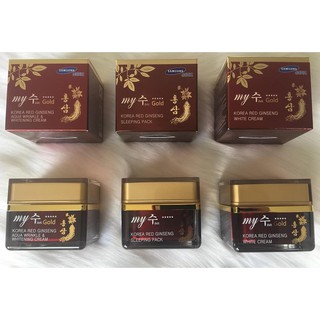  KEM DƯỠNG DA NHÂN SÂM MY GOLD NGÀY VÀ ĐÊM NỘI ĐỊA HÀN