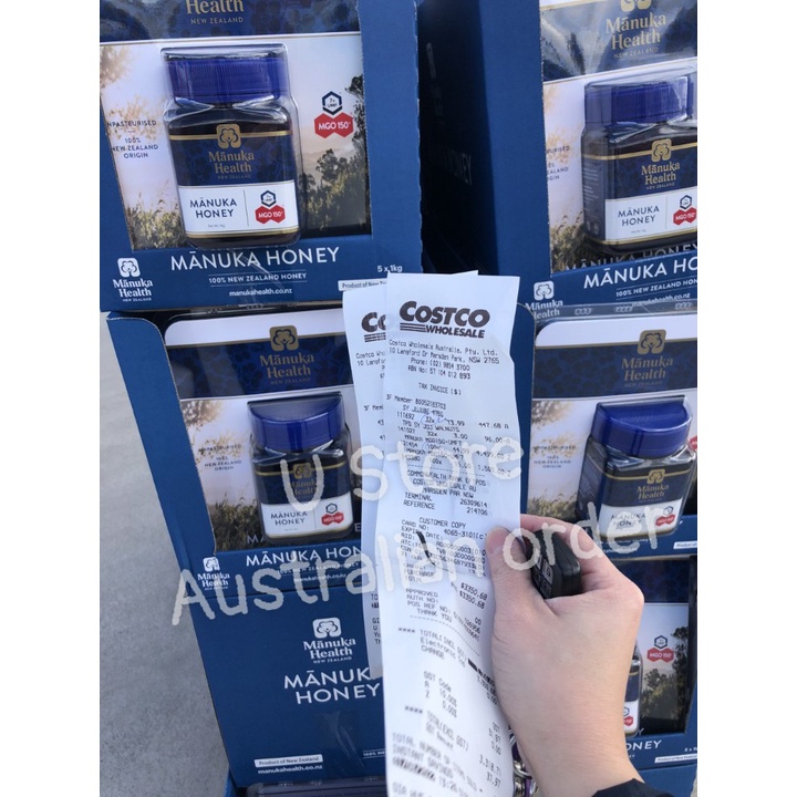 Mật ong Manuka health MGO150+ 1kg