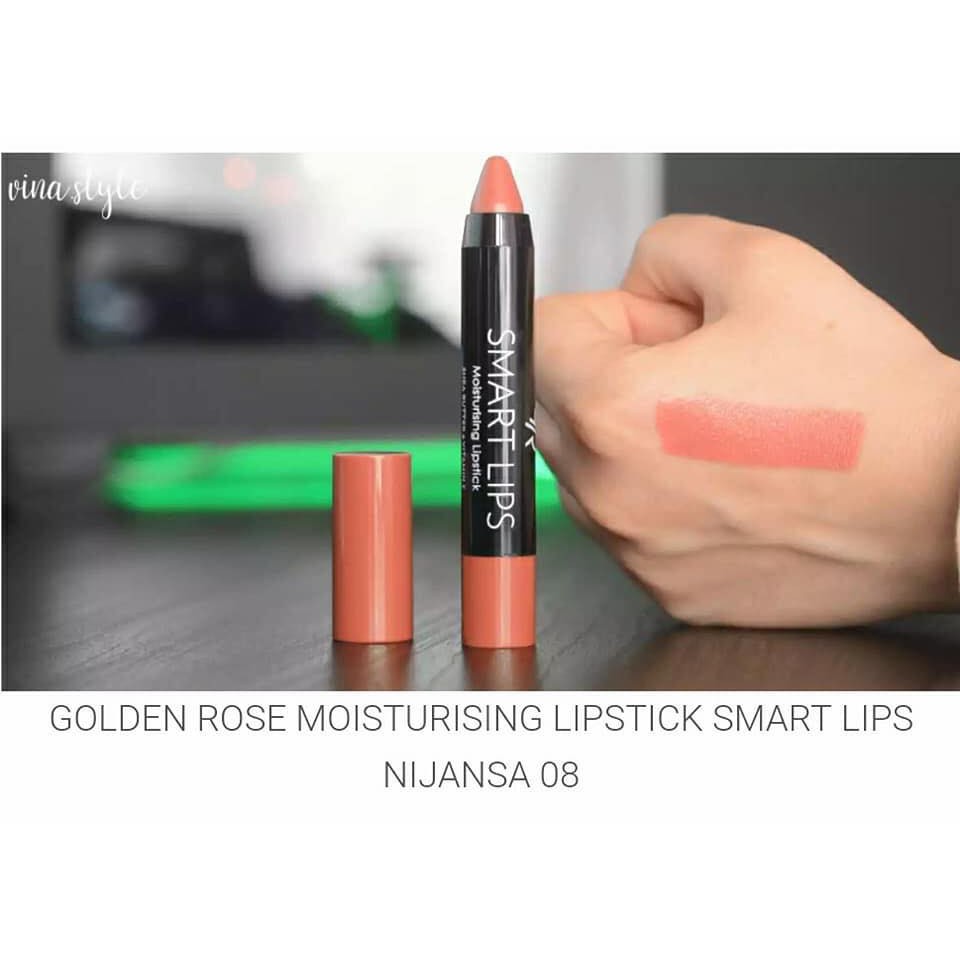 SON GOLDEN ROSE SMART LIPS Moisturising Liptick👄👄👄