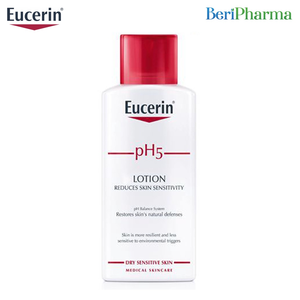 Eucerin Sữa Dưỡng Thể Dành Cho Da Nhạy Cảm Ph5 Lotion 250ml