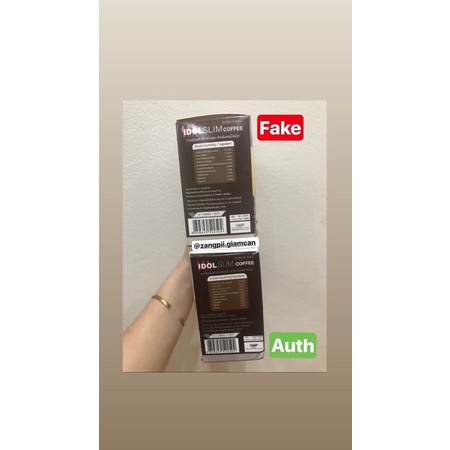 Idol Slim Cofee_Zangpii