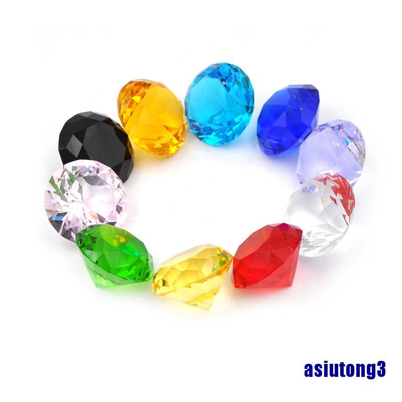 Viên Kim Cương Giả Pha Lê 3 30mm