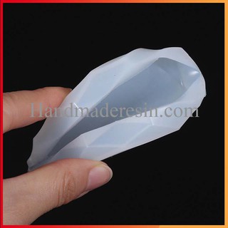 Khuôn Silicon Làm Khay Coaster Đa Giác